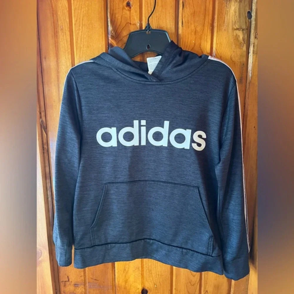 Adidas‎ hoodie Youth size M 10/12